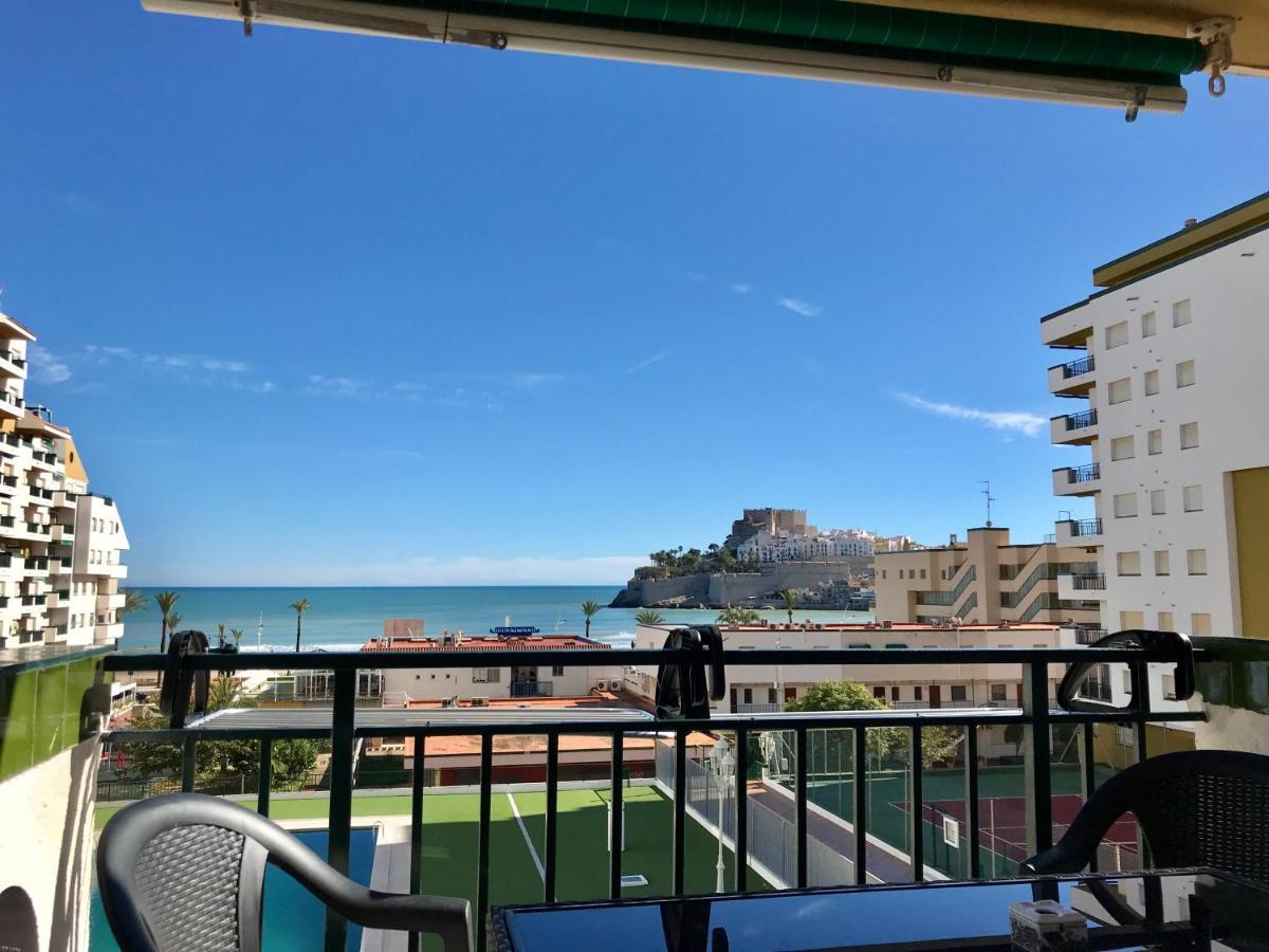 Suit Peniscola Playa Bagian luar foto