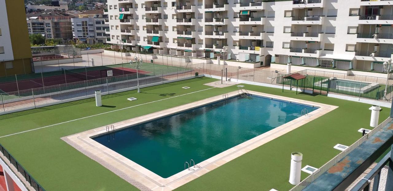 Suit Peniscola Playa Bagian luar foto
