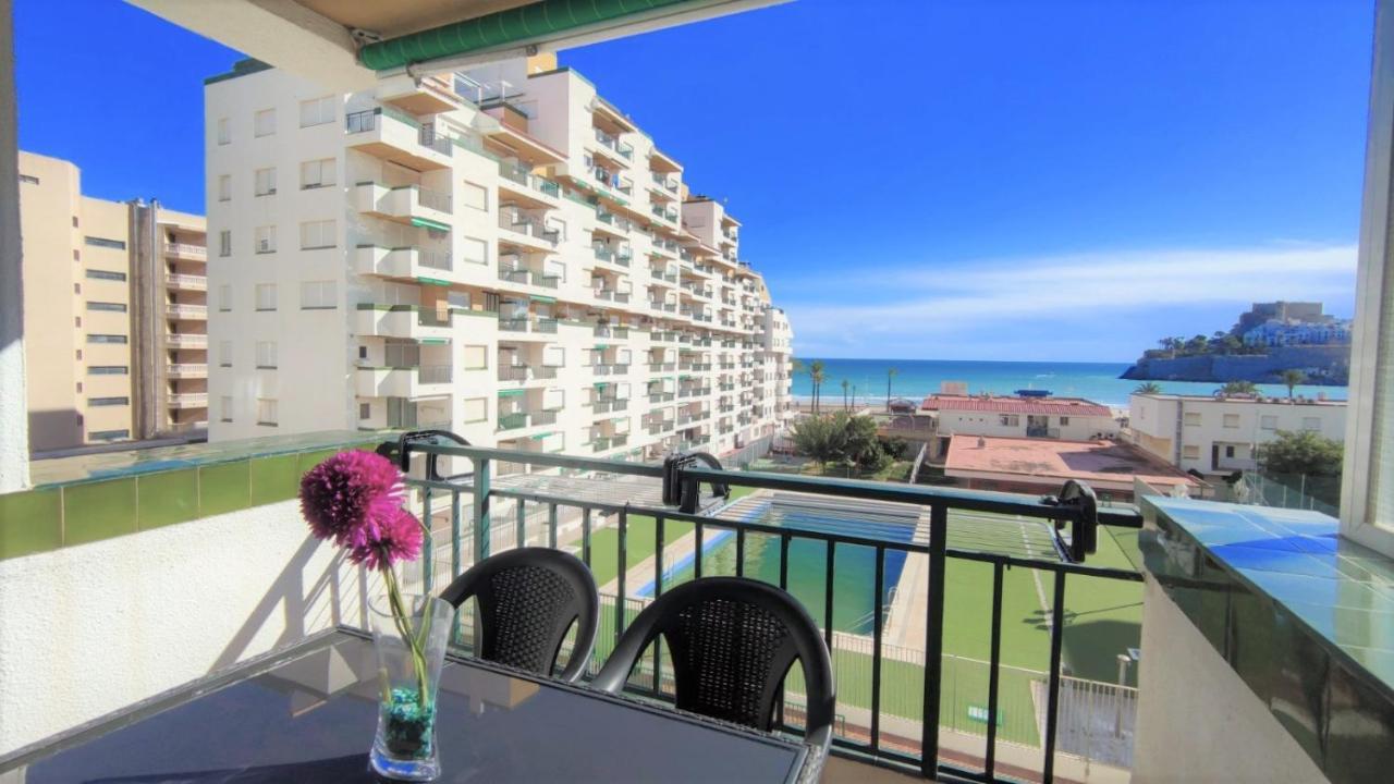 Suit Peniscola Playa Bagian luar foto