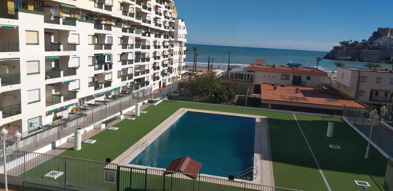 Suit Peniscola Playa Bagian luar foto