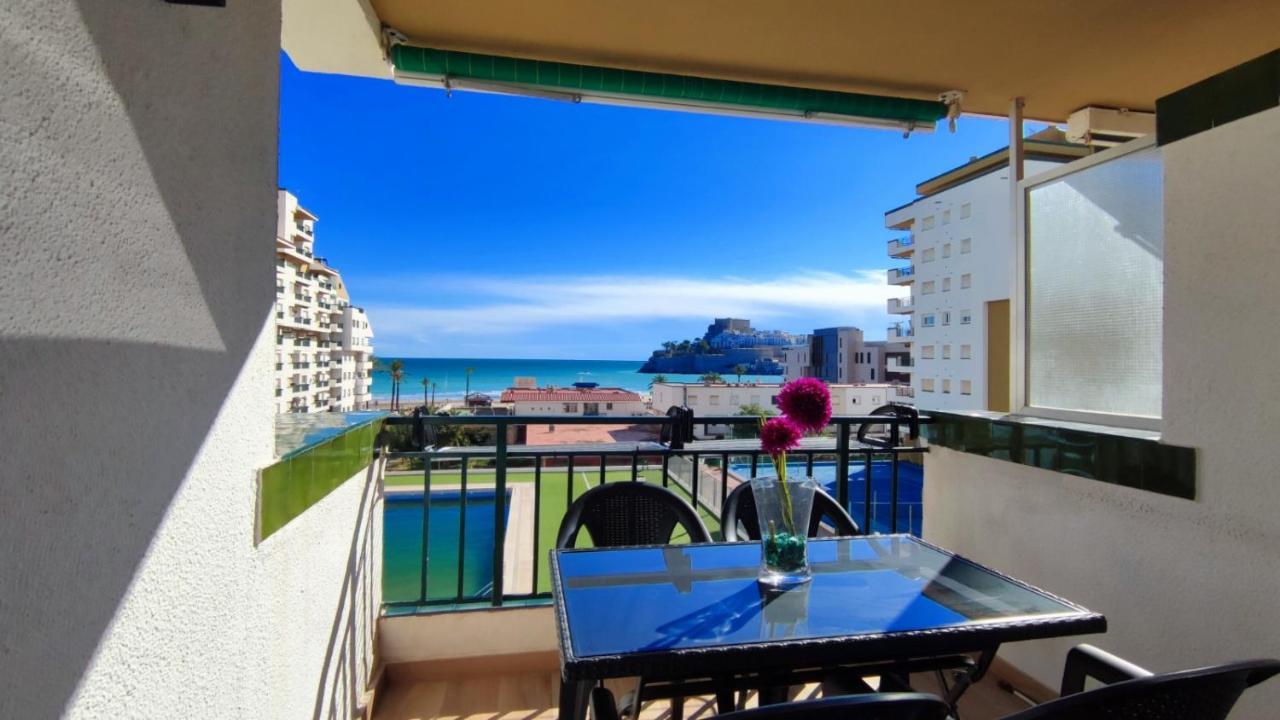 Suit Peniscola Playa Bagian luar foto